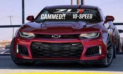 2021 Chevrolet Camaro ZL1
