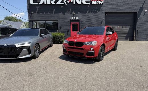 2017 BMW X4 XDRIVEM40I
