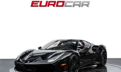 2019 Ferrari 488 GTB Coupe