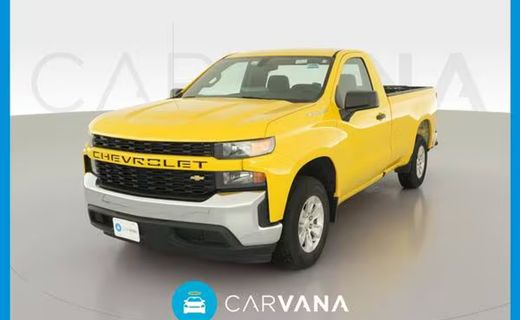 2022 Chevrolet Silverado LTD Work Truck