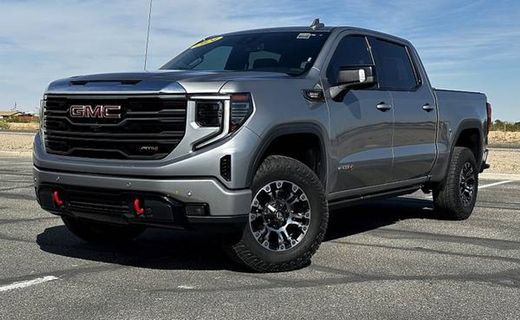 2024 GMC Sierra AT4