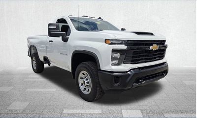 2026 Chevrolet Silverado HD Work Truck