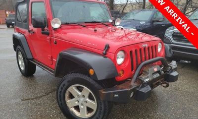 2009 Jeep Wrangler Rubicon Unlimited