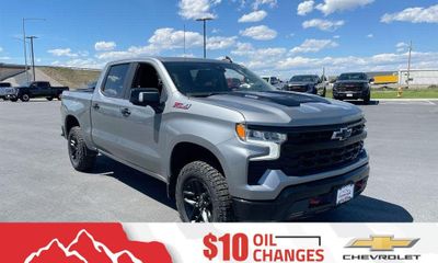 2024 Chevrolet Silverado Trail Boss LT