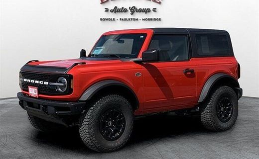 2024 Ford Bronco Wildtrak