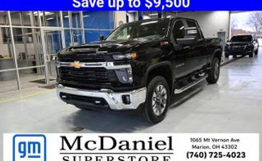 2026 Chevrolet Silverado HD LTZ