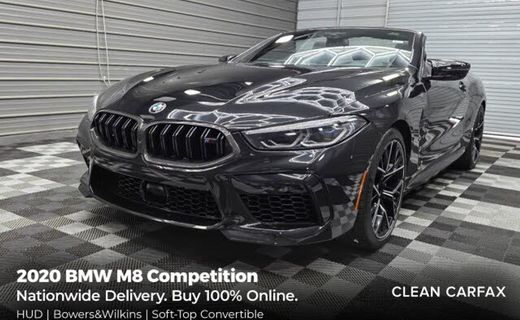 2020 BMW M8 Competition