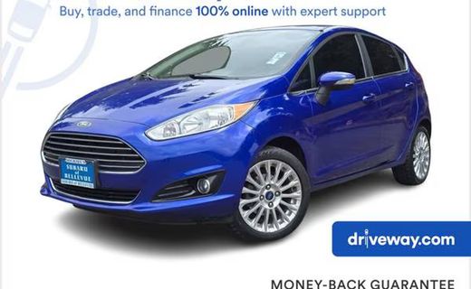 2015 Ford Fiesta Titanium