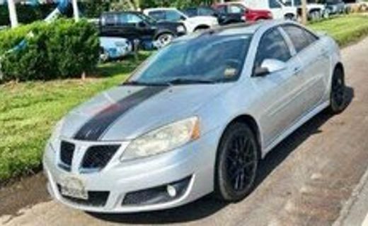 2010 Pontiac G6