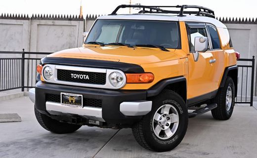 2010 Toyota FJ Cruiser