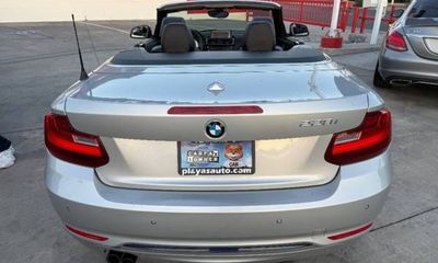 2016 BMW 228I Convertible