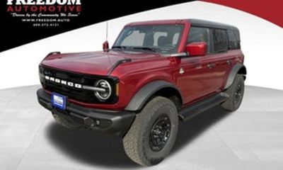 2026 Ford Bronco Badlands
