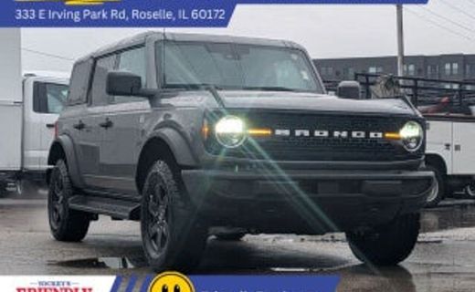 2024 Ford Bronco Everglades