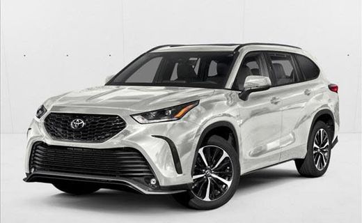 2021 Toyota Highlander XSE NAV JBL