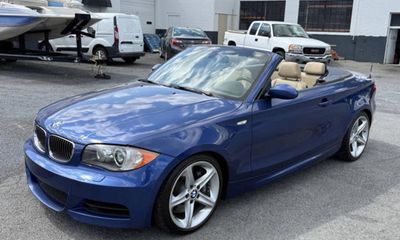 2009 BMW 135I Convertible