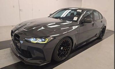 2024 BMW M3 Competition
