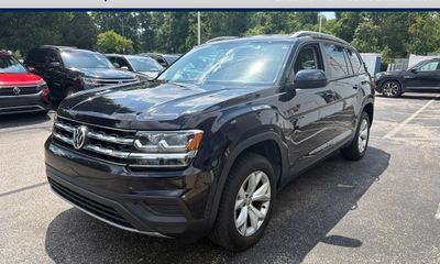 2018 Volkswagen Atlas 4Motion S