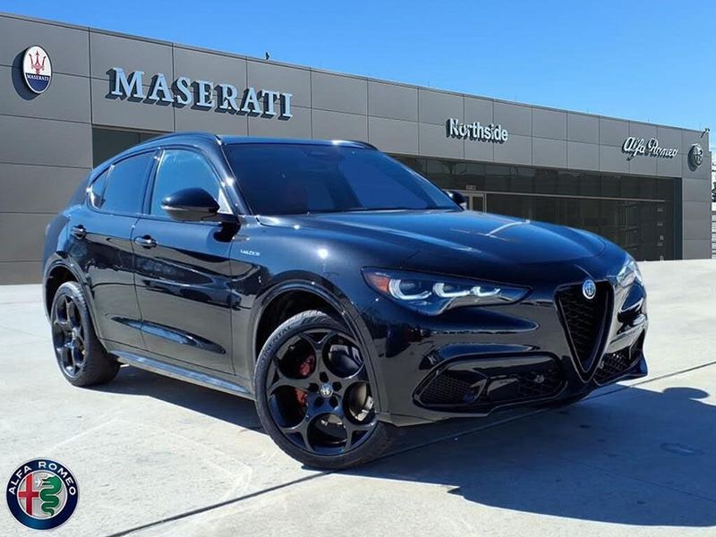 2026 Alfa Romeo Stelvio — a typically priced live listing