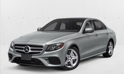 2019 Mercedes-Benz E-Class