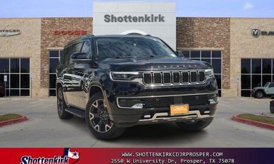 2023 Jeep Wagoneer Series III