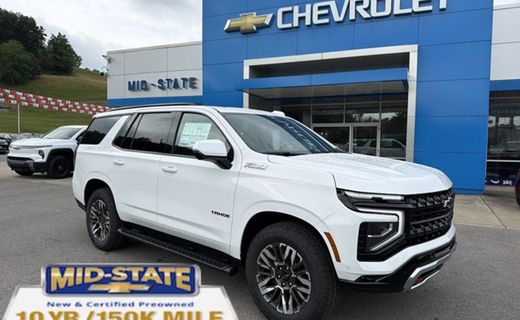 2026 Chevrolet Tahoe Z71