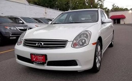 2005 Infiniti G35 Base