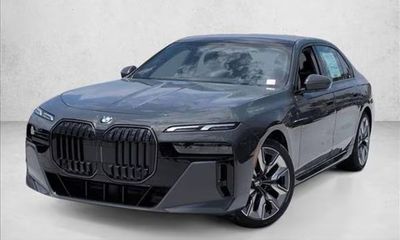 2026 BMW 760i xDrive