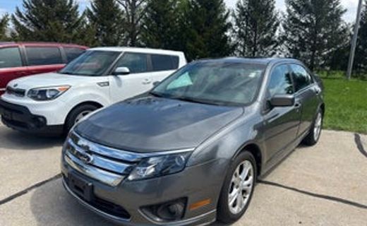 2012 Ford Fusion SE