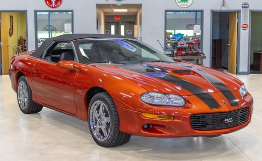 2002 Chevrolet Camaro Sport