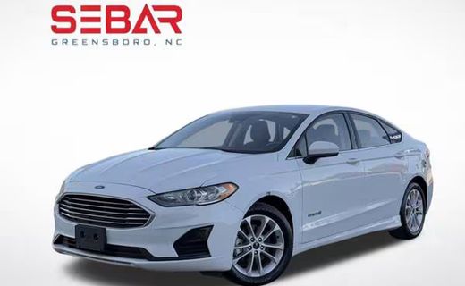 2019 Ford Fusion SE