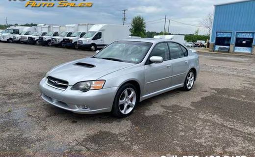 2005 Subaru Legacy Outback CW