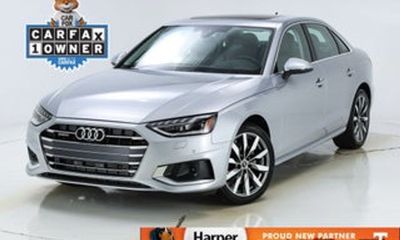 2023 Audi A4 S Line Quattro