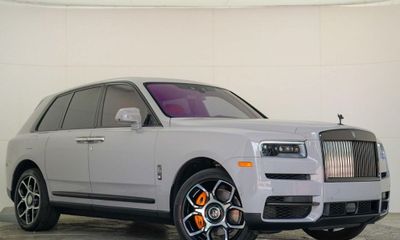 2023 Rolls-Royce Cullinan Black Badge