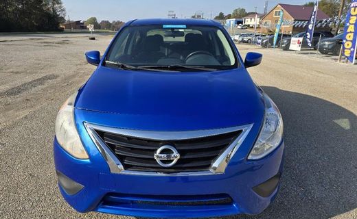 2017 Nissan Versa S