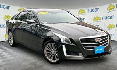 2016 Cadillac CTS Luxury