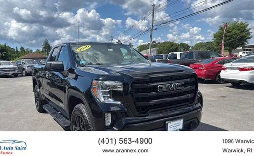 2020 GMC Sierra Elevation