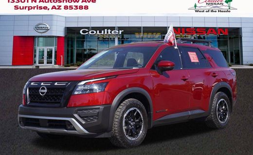 2024 Nissan Pathfinder SV