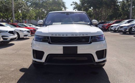 2019 Land Rover Range Sport HSE