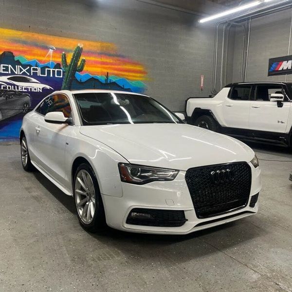 2016 Audi A5 — a typically priced live listing