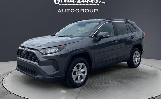 2021 Toyota RAV4 LE