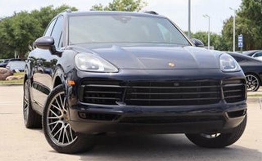 2022 Porsche Cayenne Base