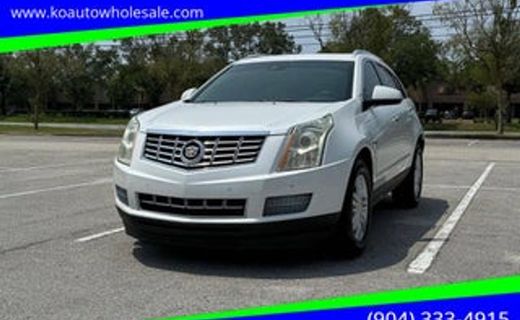 2014 Cadillac SRX Luxury