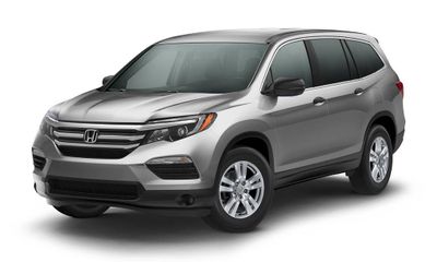 2017 Honda Pilot LX