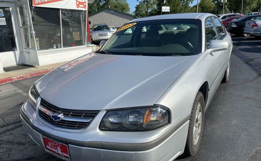 2004 Chevrolet Impala
