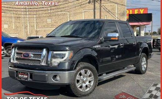 2012 Ford F-150 XLT