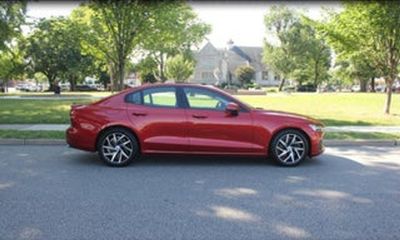 2019 Volvo S60 R Design