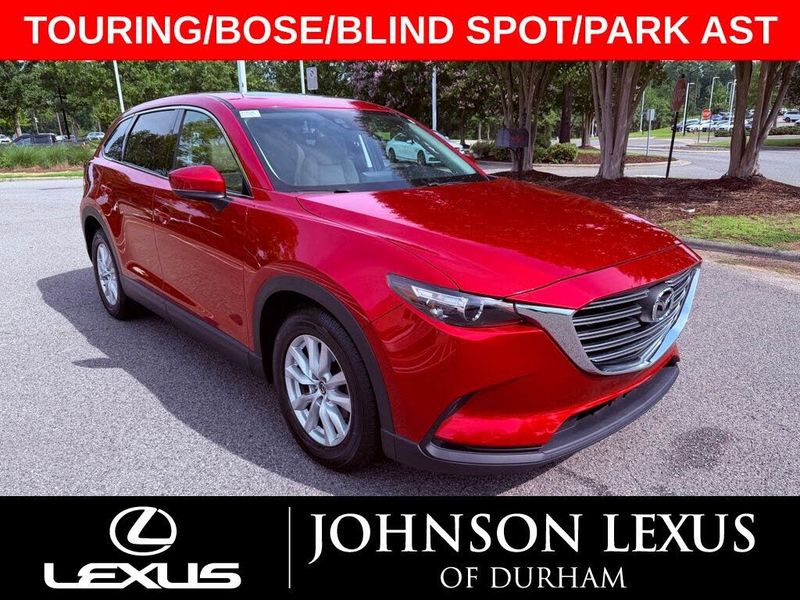 2016 Mazda CX-9 — a typically priced live listing