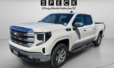2026 GMC Sierra SLE