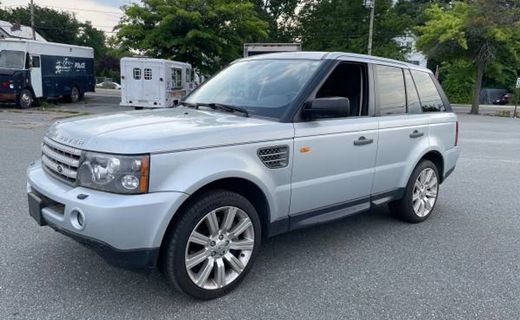 2008 Land Rover Range Sport