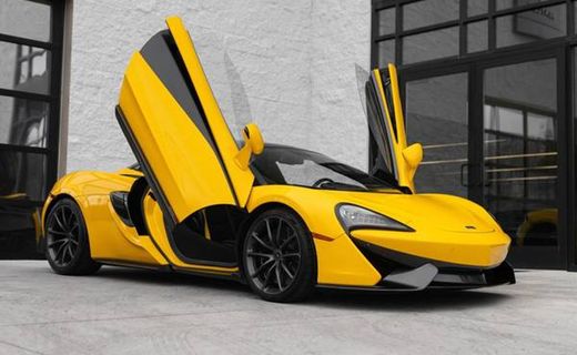 2019 McLaren 570S Spider